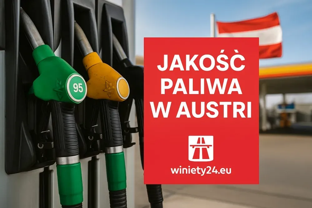 Jakość paliwa w Austrii – co warto wiedzieć przed podróżą? | Winiety24.eu