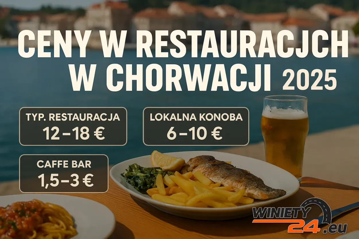 Ceny w Chorwackiej restauracji