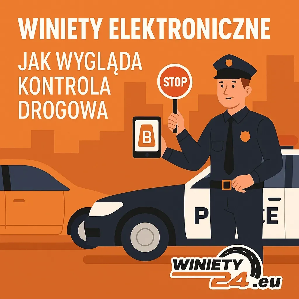 Winiety elektroniczne - jak wygląda kontrola