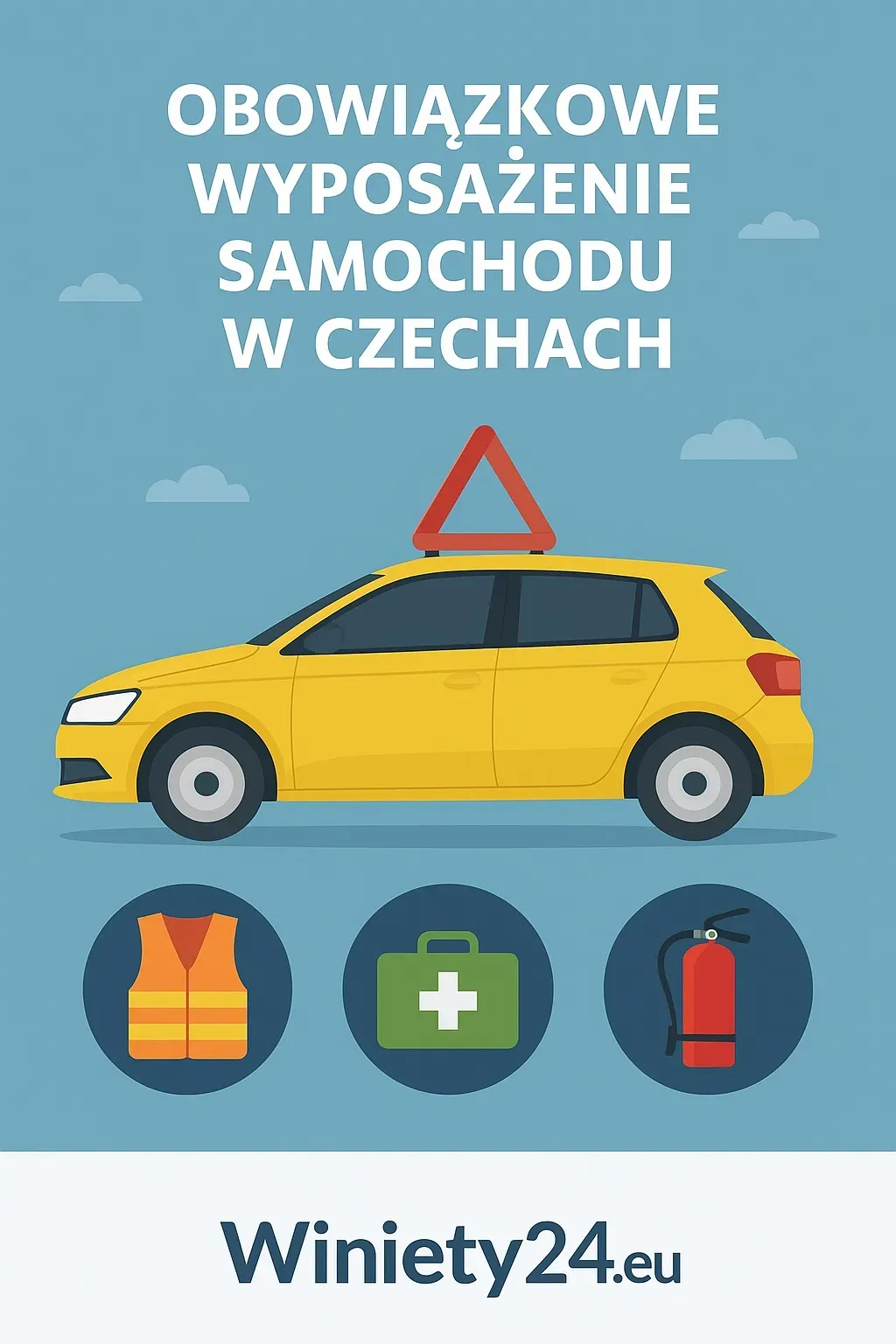 Obowiązkowe wyposażenie samochodu Czechy