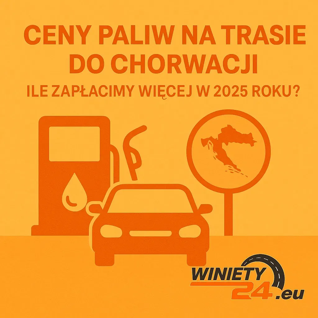 Ceny paliw na trasie do Chorwacji