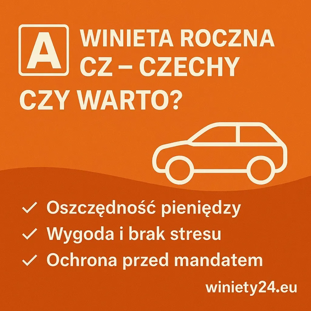 Winieta Roczna do Czech