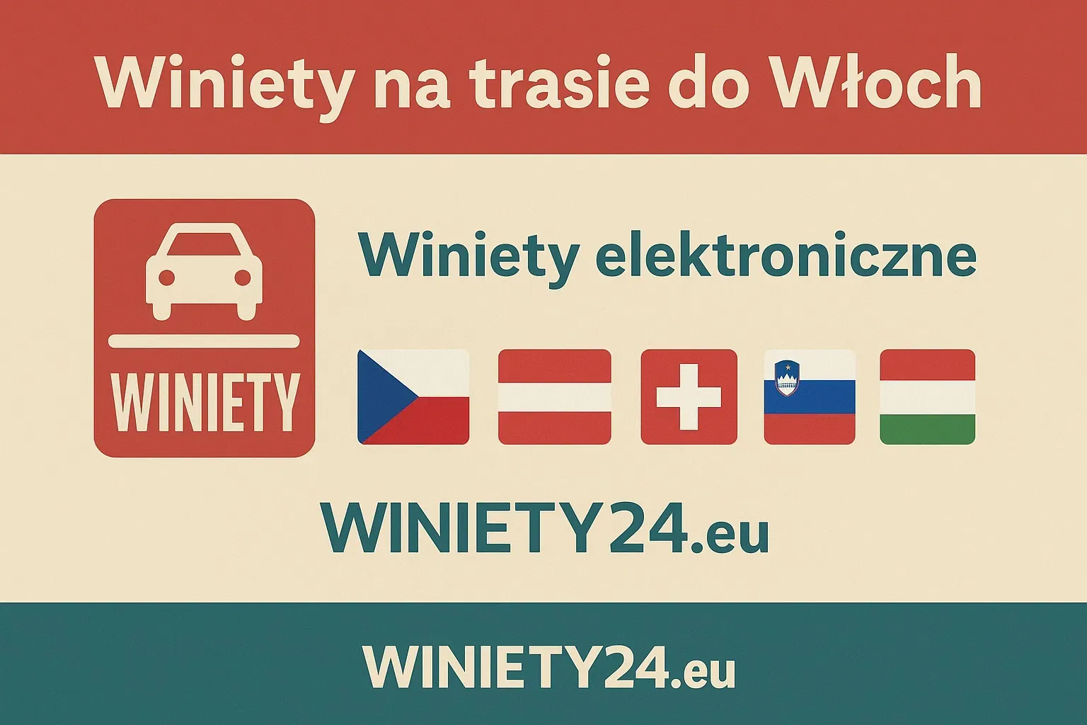 Opłaty drogowe na trasie do Włoch