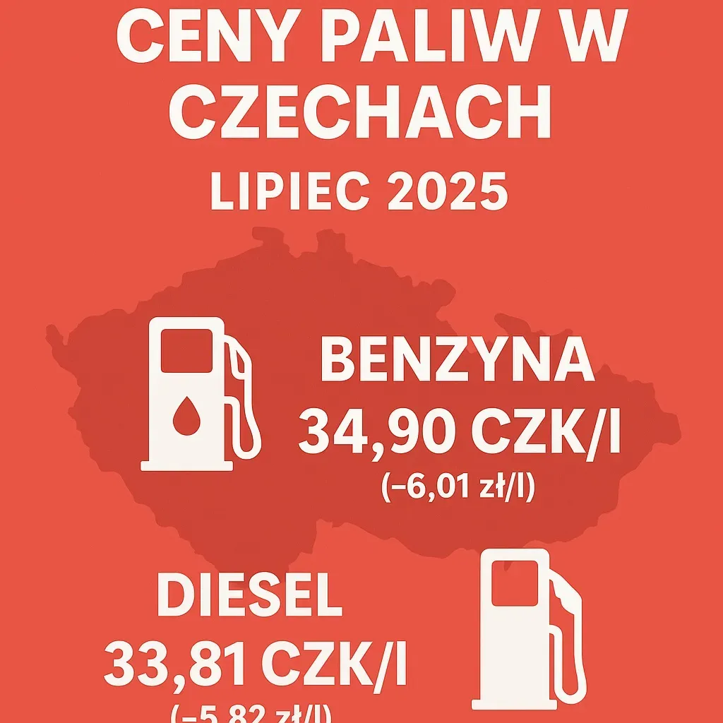 Cena paliw Czechy