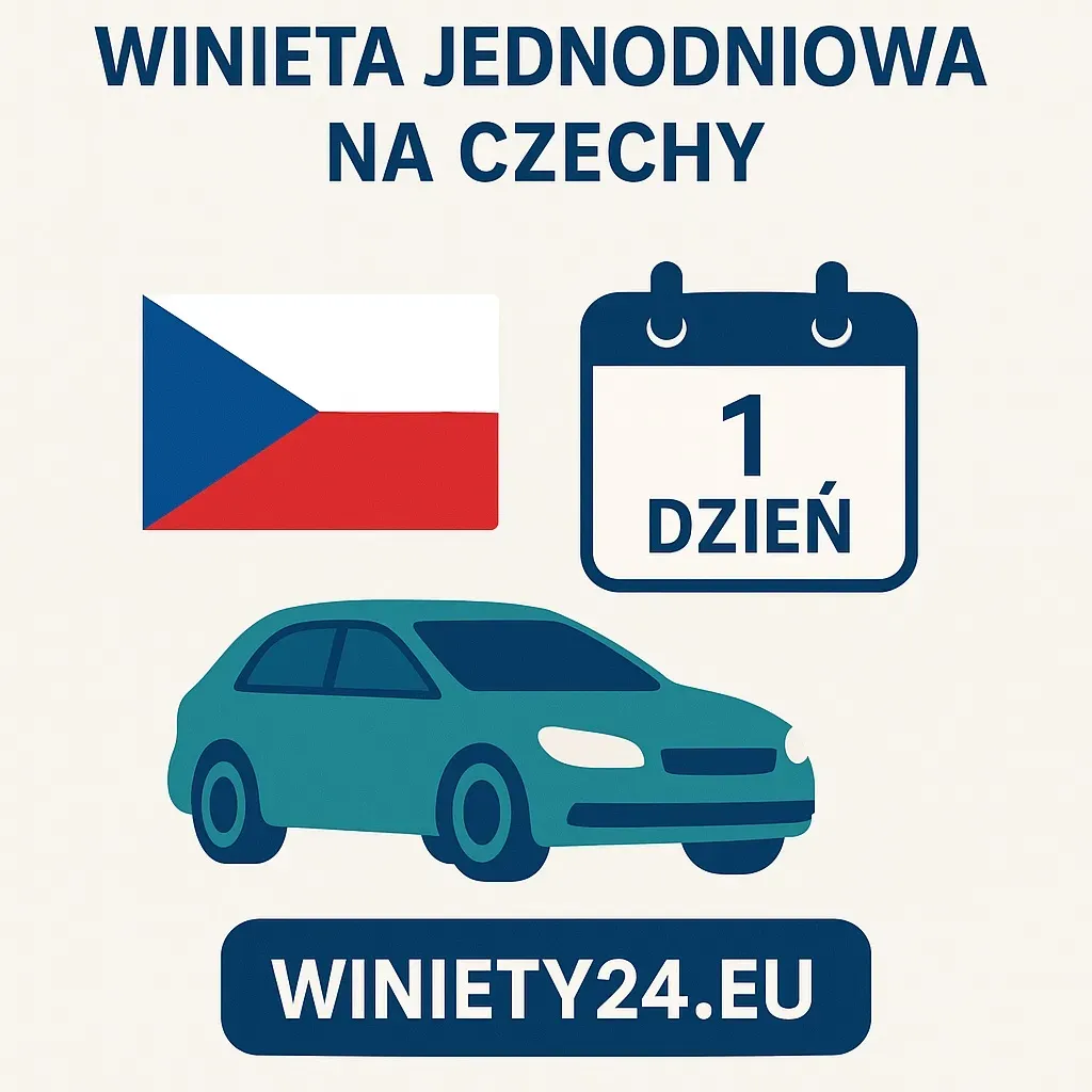 Winieta jednodniowa Czechy