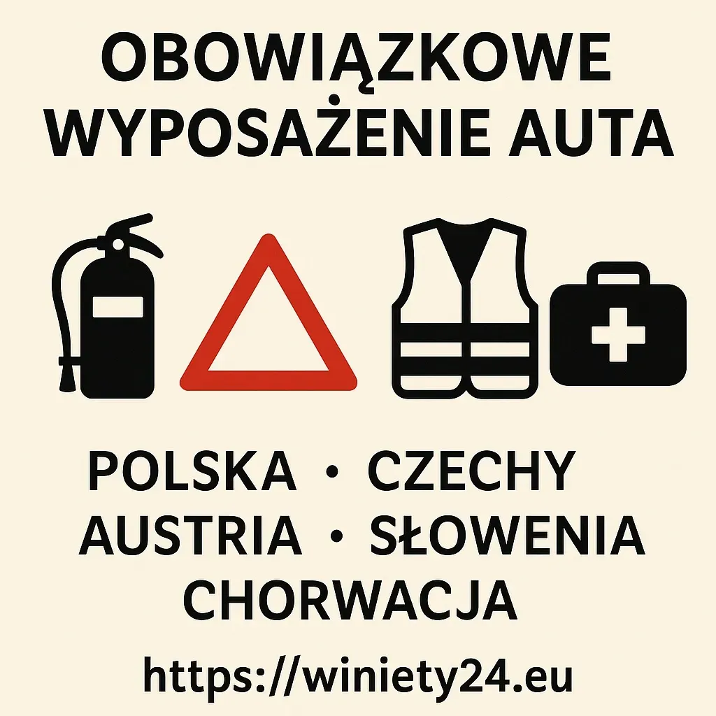 Trasa do Chorwacji – dlaczego wyposażenie auta ma znaczenie? | Winiety24.eu