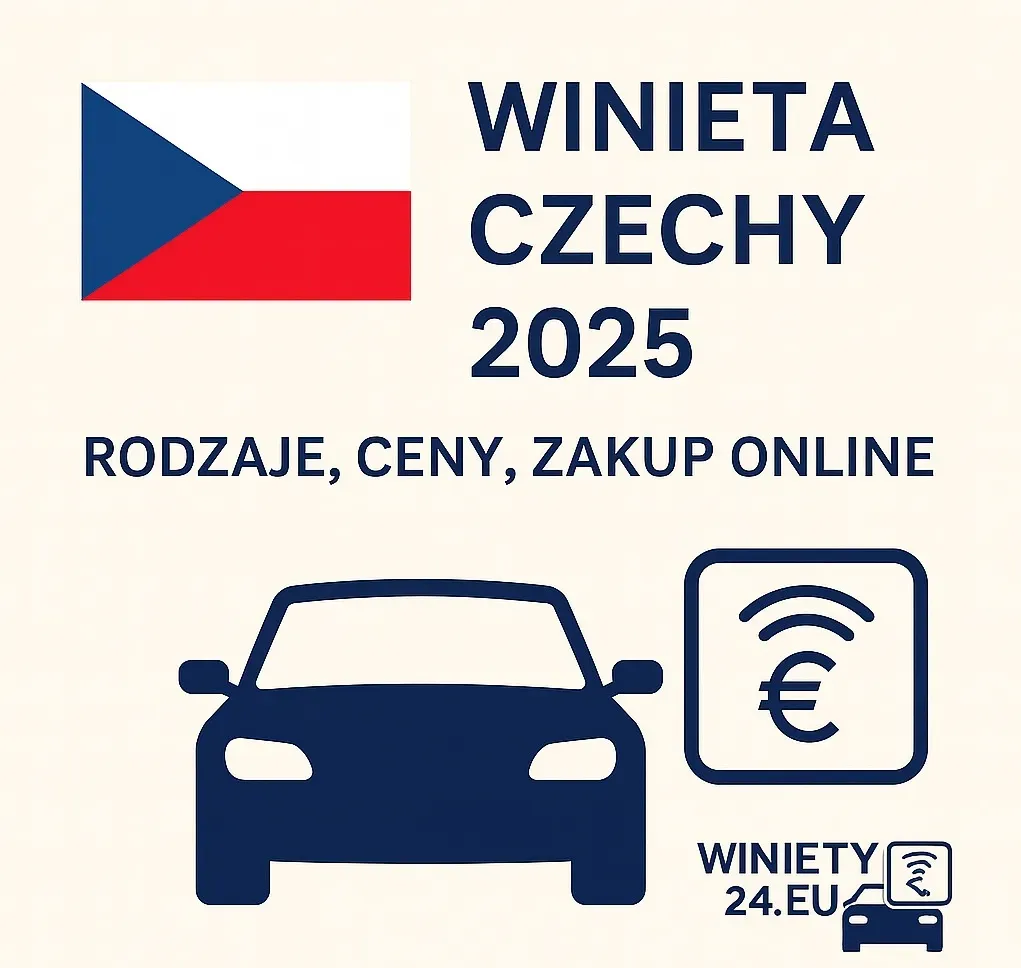 Winieta Czechy 2025