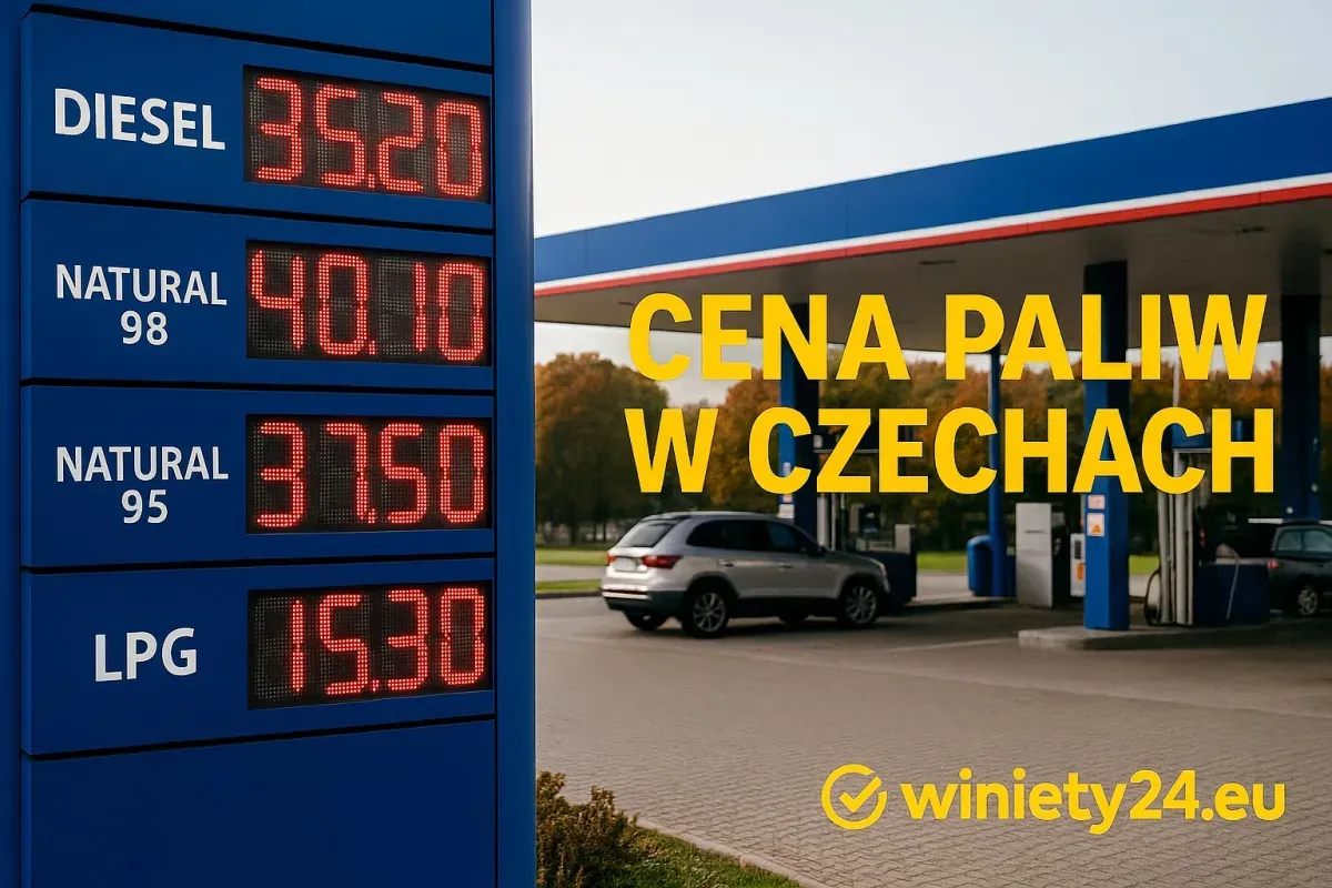 Cena paliw w Czechach 2025 – gdzie tankować najtaniej przed podróżą?