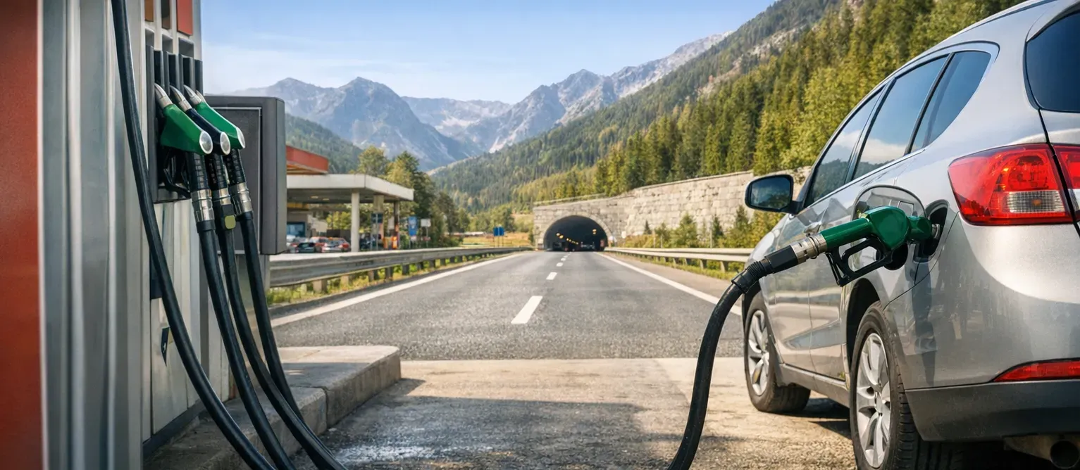 Samochodem do Chorwacji Adriatyk