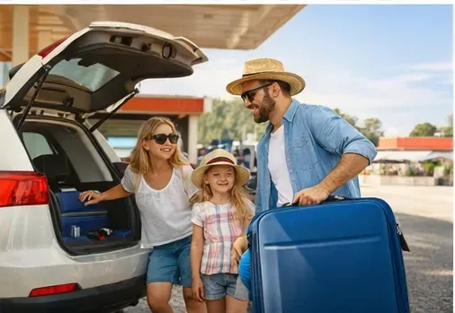 Trasa samochodowa Polska Czechy Austria Słowenia Chorwacja