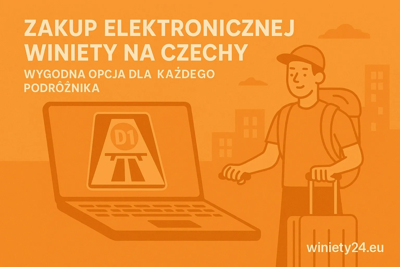 Zakup winiety Czechy