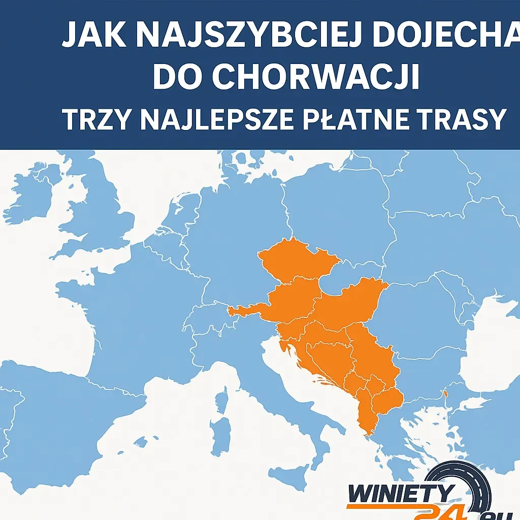 Jak najszybciej dojadę do Chorwacji