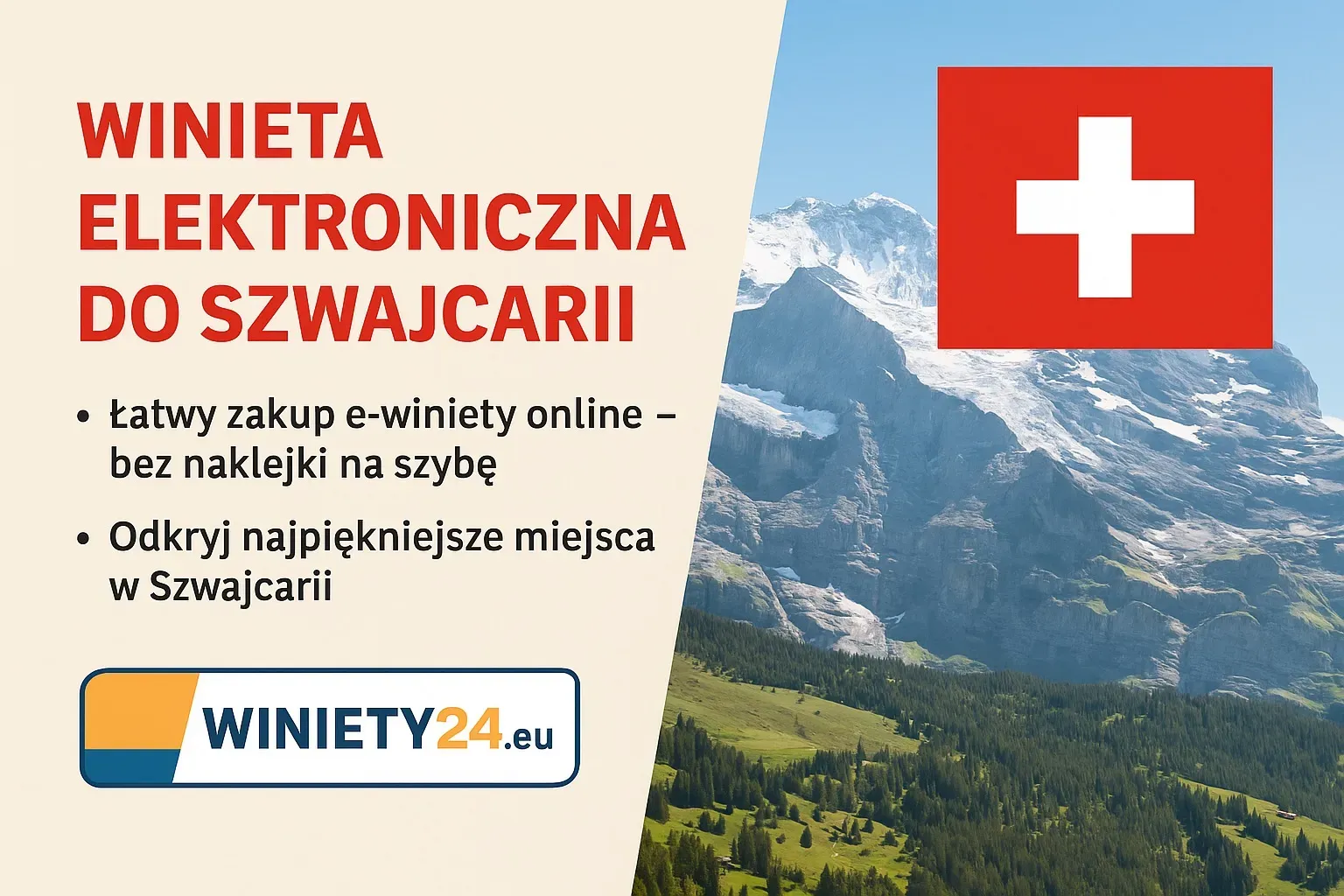 Winieta Szwajcaria online