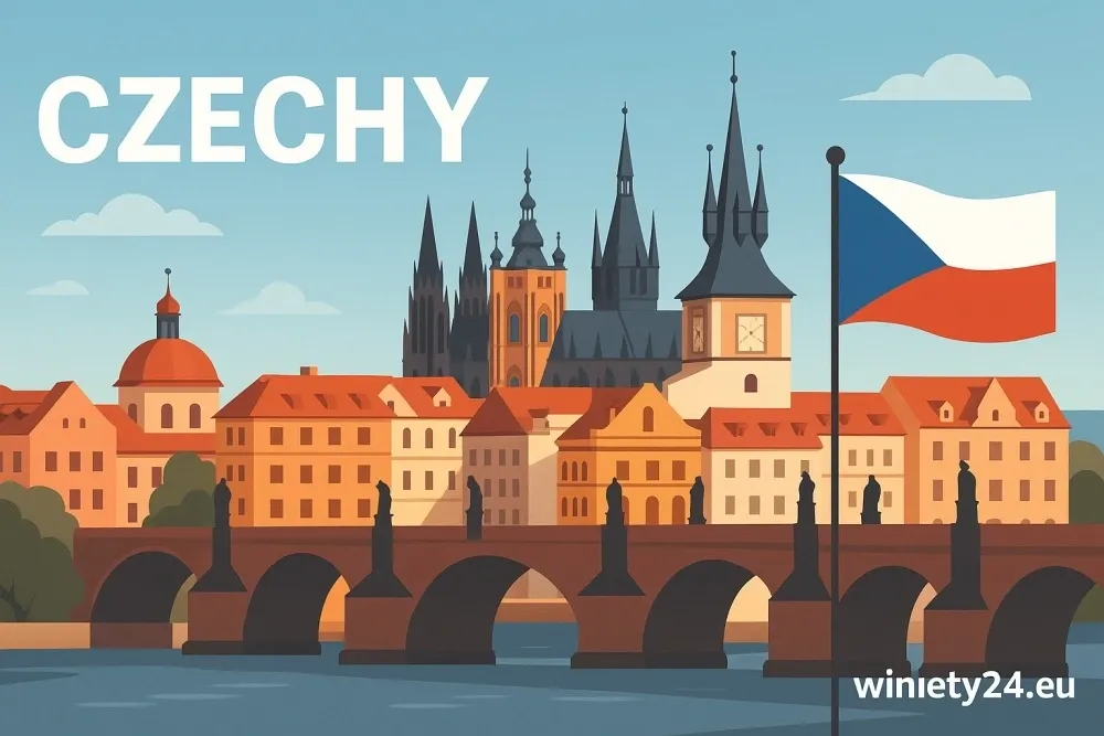 Winieta czechy, e-winiety, winiety online, zakup winiet