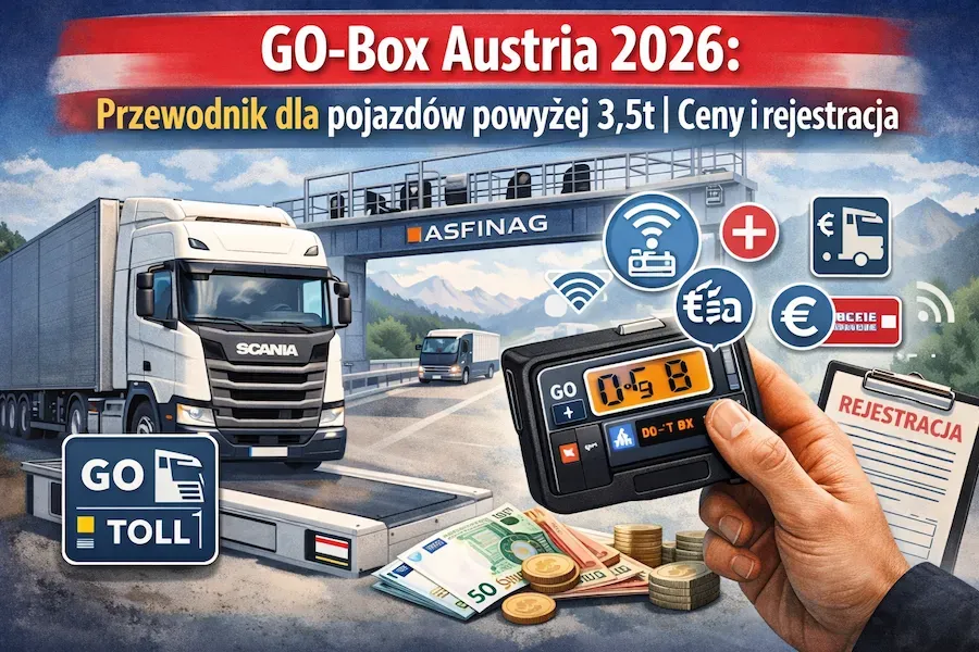 GO-Box Austria 2026: Guide for Vehicles Over 3.5t | Prices and ...