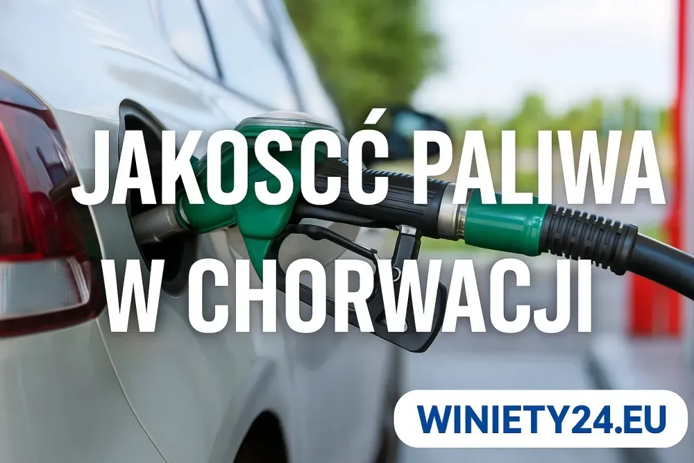 Jakość paliwa w Chorwacji – co warto wiedzieć przed podróżą? | Winiety24.eu