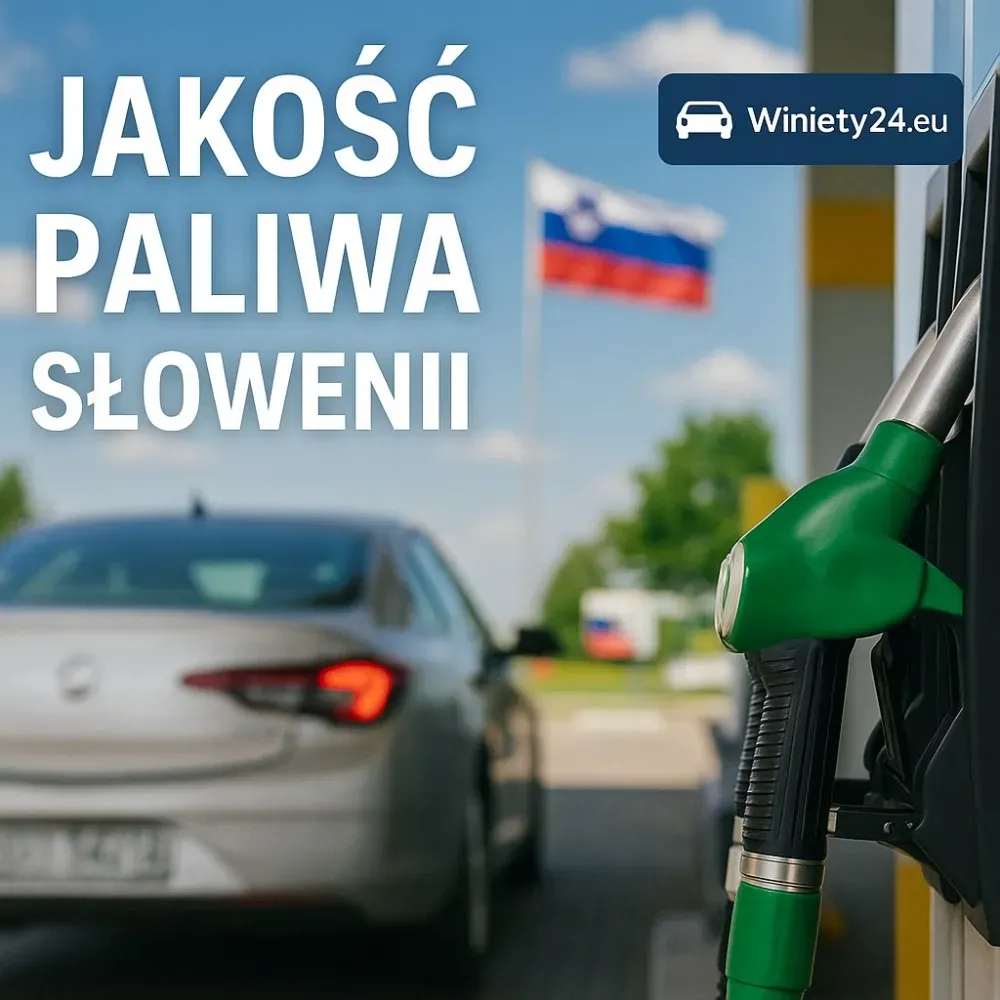 Jakość paliwa w Słowenii – co warto wiedzieć przed podróżą? | Winiety24.eu