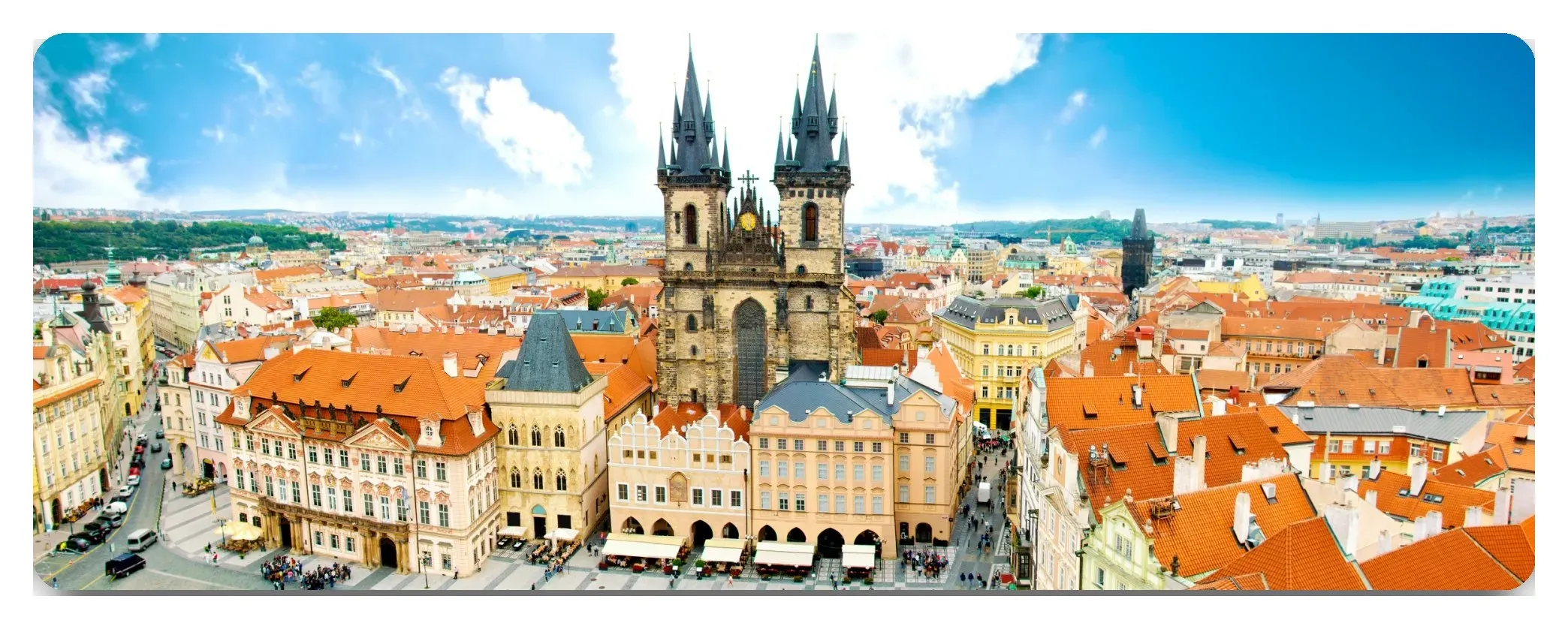 Praga – Most Karola. E-winieta Czechy 2025 – przewodnik