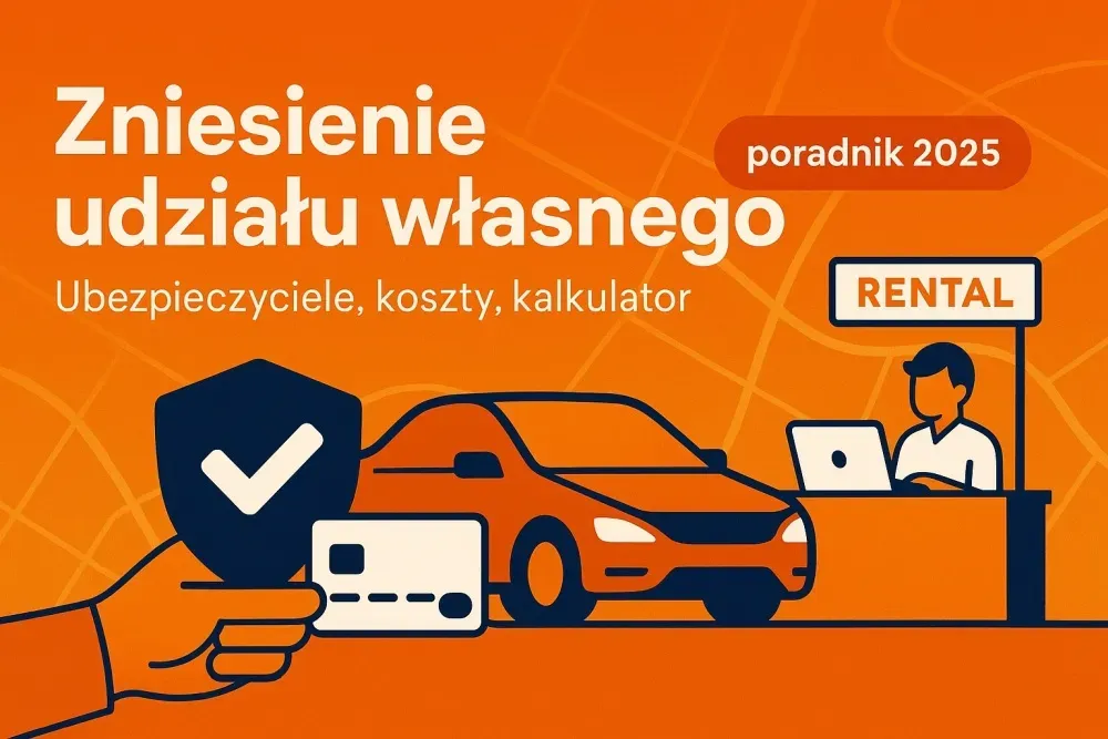 Zniesienie udziału własnego w wynajętym aucie – poradnik 2025 | Winiety24.eu